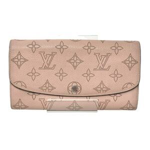 Louis Vuitton LV Mahina Iris Long Wallet Magnolia Pink